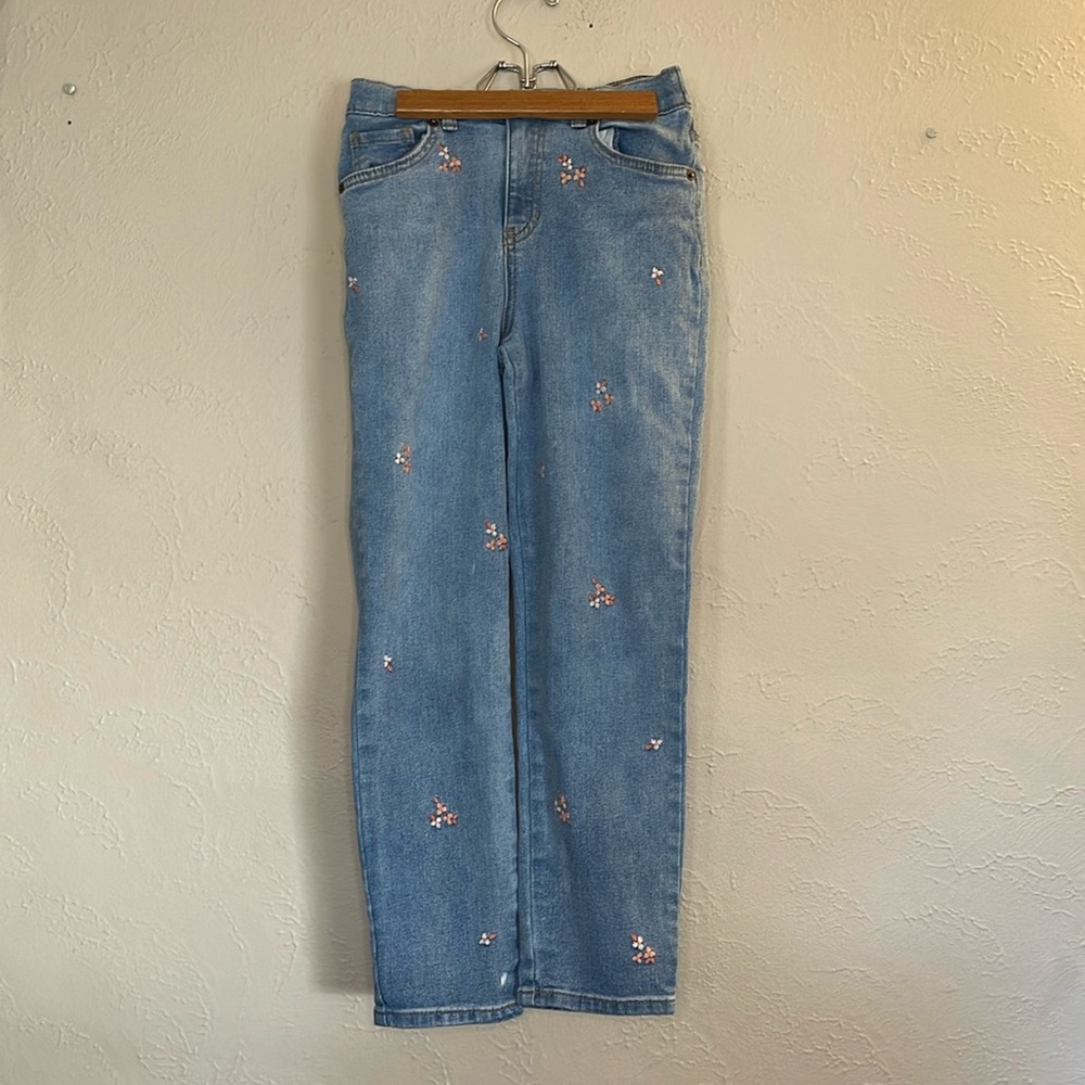 Embroidered Sz 10 Pants